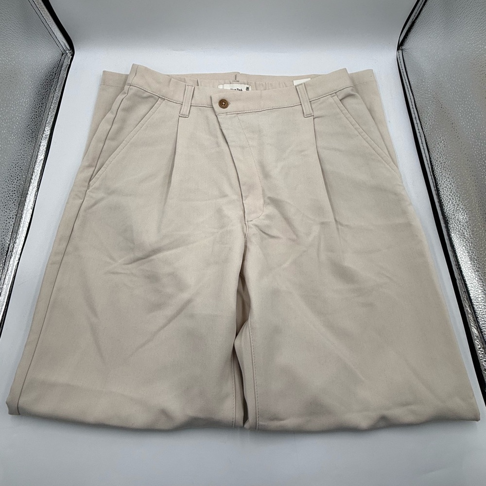 Abercrombie & Fitch Sloane Tailored Wide Leg Crossover Pant - Picture 4 of 10